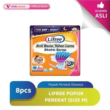 Lifree Popok Perekat Menyerap dan Kering
