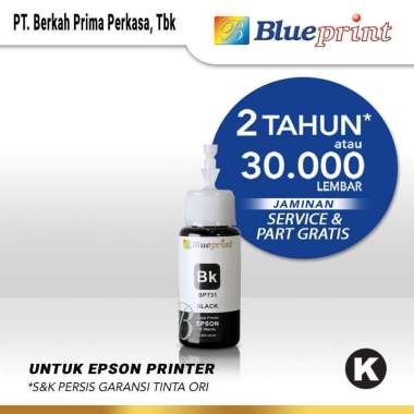 Tinta Epson Original BLUEPRINT 673 Refill Printer Epson L800 L805 L850 L1800 70 ML Varian Warna Mera