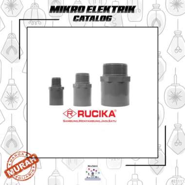 Sok Drat Luar (SDL) 1 x 1/2 inch AW Rucika