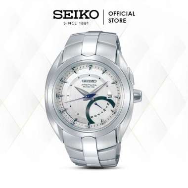Jam Tangan Pria Seiko Arctura Kinetic Retrogate Day Indicator SRN007P1 Original
