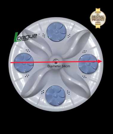 Pulsator Baling Putaran Mesin Cuci Satu Tabung Pintu Atas Top Loading Electrolux Samsung