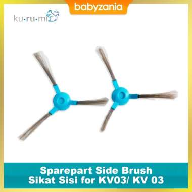 Kurumi Sparepart Side Brush Sikat Sisi for KV03/ KV 03