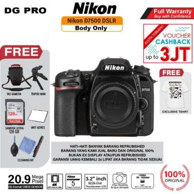 Nikon D7500 Kamera DSLR