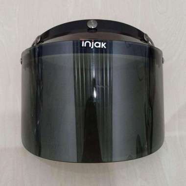 KACA HELM BOGO VISOR BOGO FLAT DATAR INJAK COATING ORIGINAL BENING