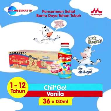 Morinaga Chil Go UHT