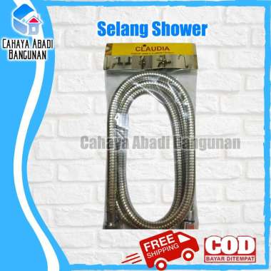 Selang Shower 150 Cm STAINLESS utk Shower Mandi / Shower Toilet