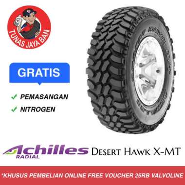Promo Ban Achilles DH.XMT 31x10.5 R15 Toko Surabaya 31 10.5 15