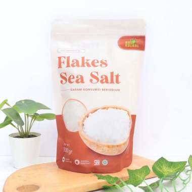500G SEA SALT FLAKES GARAM LAUT - BALI KULKUL