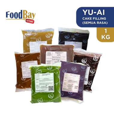 YU AI - Pasta Filling Pineapple 1Kg / Nanas