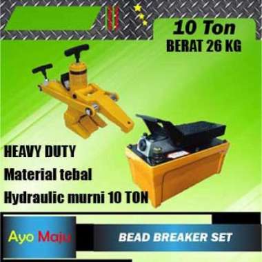 Bead Breaker Set 10 Ton Hydraulic With Pump