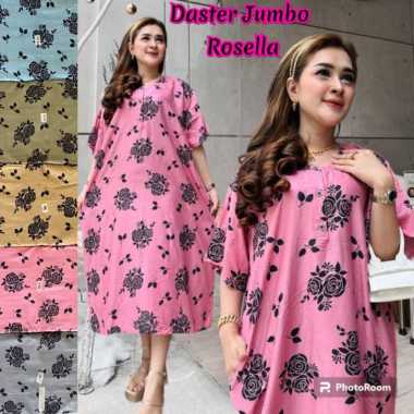 Dress Jumbo Daun Seruni / daster wanita terbaru / daster wanita kekinian / daster murah /daster ibu