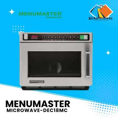 Microwave Amana menumaster DEC18M Straight Microwave Oven 17 Liter