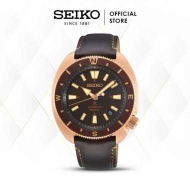 Jam Tangan Pria Seiko Prospex Land Tortoise SRPG18K1 Automatic Brown Polyster