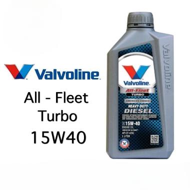 Valvoline All-Fleet Turbo 15W40 1liter