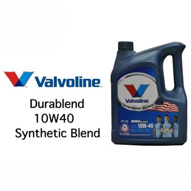 Valvoline Durablend 10W40 1liter Toko Ban Surabaya