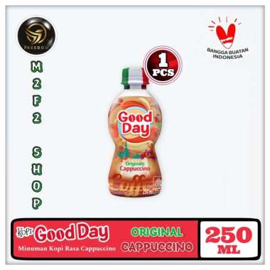 Promo Harga Good Day Coffee Drink Originale Cappucino 250 ml - Blibli