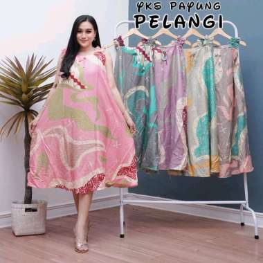 NEW Gaun Cibi Keropi Warna / yukensi wanita terbaru/ daster wanita kekinian / daster sultan / baju w