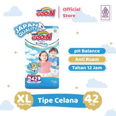 Promo Harga Goon Premium Pants Massara Sara Super Jumbo XL42 42 pcs - Blibli