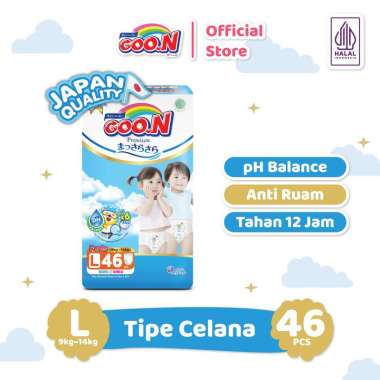 Promo Harga Goon Premium Pants Massara Sara Super Jumbo L46 46 pcs - Blibli