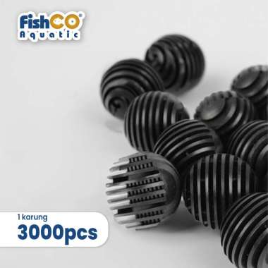 PALING MURAH!! BIO BALL/BIOBALL KARUNGAN 3000PCS MEDIA FILTER BULAT