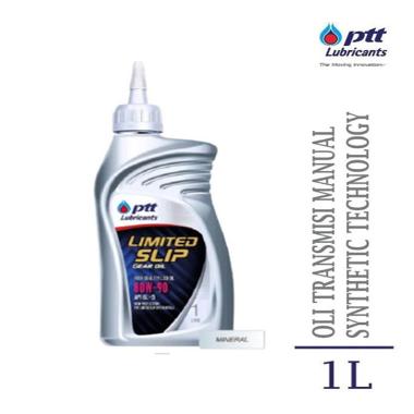 PTT Lubricants Limited Slip Gear Oil [LSD] 80W90 [1L] Silp Gir Oli