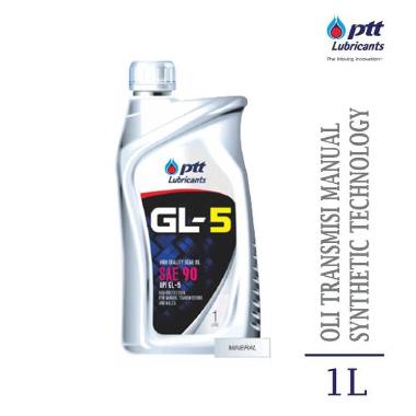 PTT Lubricants GL5 SAE 90 Oli Transmisi Manual Transmision Oil Manual [1L]