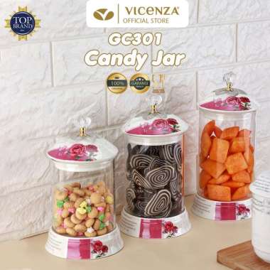 Vicenza Toples Permen GC301 Motif Eternity