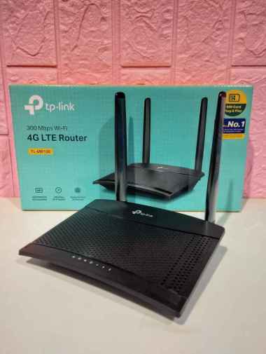 TP-LINK TL-MR100 300Mbps Wireless N 4G LTE Router TP LINK
