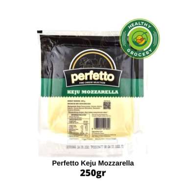 Perfetto Mozzarella Cheese / Perfetto Keju Mozarela 250gr