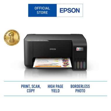 Printer Epson L3210 Print Scan Copy Multifungsi HITAM