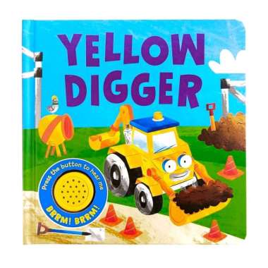 Igloo Yellow Digger Sound Board book