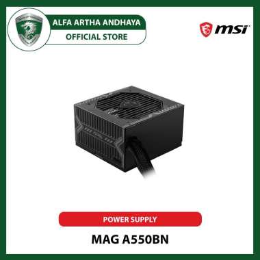 MSI PSU MAG A550BN [550W] 80+ BRONZE
