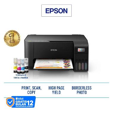 Epson EcoTank L3210 A4 All-in-One Ink Tank Printer (Print-Scan-Copy) --