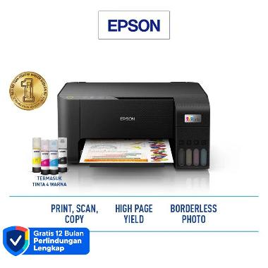 Epson EcoTank L3210 A4 All-in-One Ink Tank Printer (Print-Scan-Copy) --