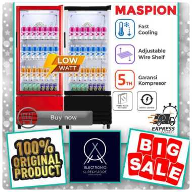 SHOWCASE MASPION UCHIDA USG180ND USG-180ND USG 180ND 180 SUPER COOLING SUPER LOW WATT MASPION UCHIDA