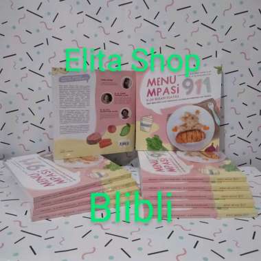 Buku Menu bayi MPASI 911 bisa untuk kado atau souvenir. TERMURAH di BLIBLI.