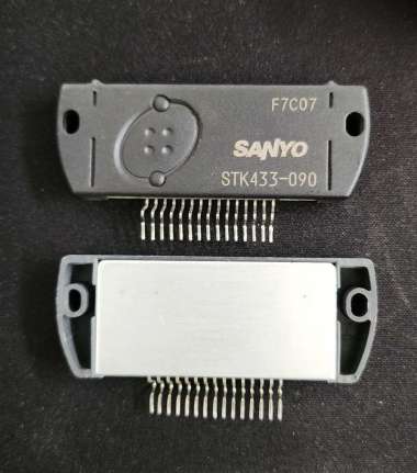 IC STK433-090 STK 433-090 Sanyo untuk amplifier Polytron
