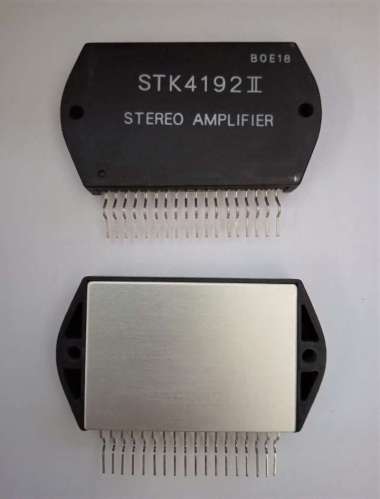 IC STK 4192 II STK4192 II Stereo Power Amplifier