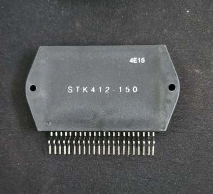 IC STK412-150 STK 412-150 - Two-Channel Shift Power Supply Audio Power Amplifier 150W + 150W