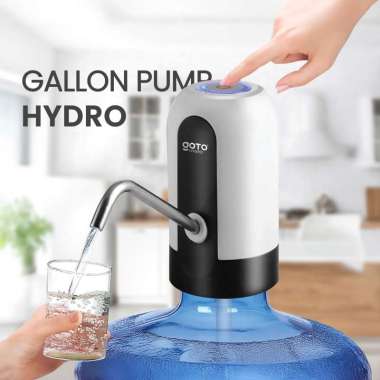 Goto Hydro Pompa Galon Elektrik Dispenser Air Minum Gallon Pink