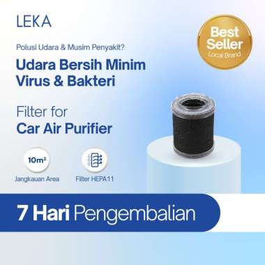 LEKA - AP7706 Car Air Purifier - Replacement Filter HEPA11 Hanya 1 filter
