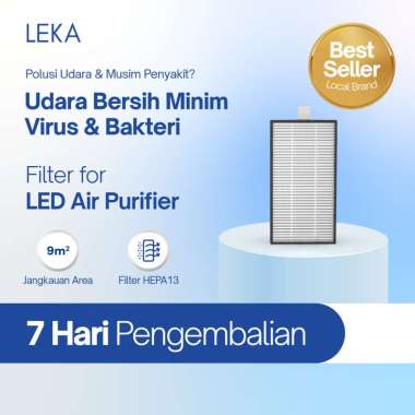 LEKA - AP7807 LED Air Purifier - Replacement Filter HEPA13 Hanya 1 Filter