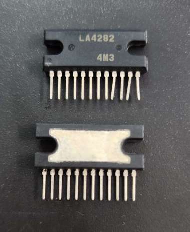 IC LA4282 2-Channel 10W AF Power Amplifier untuk Home Stereo dan Aplikasi TV