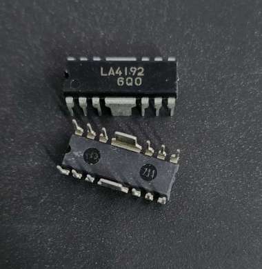 IC LA4192 1 to 2.3w 2-channel at Power Amplifier