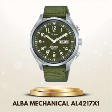 Jam Tangan Alba AL4217X1 - Jam Tangan Pria Original