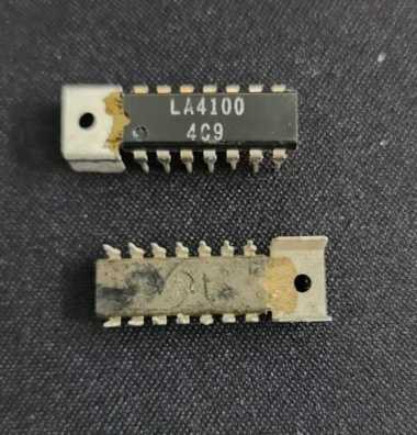 IC LA4100 AF Power Amplifier