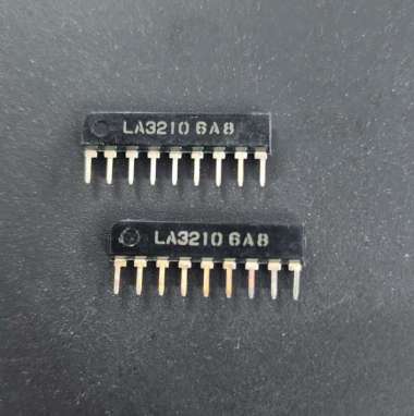 IC LA3210 Equalizer Amplifier Dengan ALC