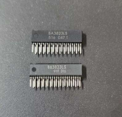IC BA3823LS BA 3823 LS 5 Channel Stereo Graphic Equalizer 24-Pin SZIP