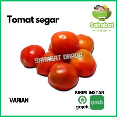 Tomat Merah/Tomat Segar/Tomat 500gr - Sahabatdapur 1kg