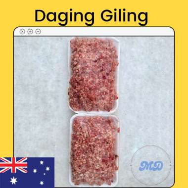 Daging Giling Sapi Premium Import dari Australia / Daging Giling Sapi / Daging Giling / Minced Beef 
